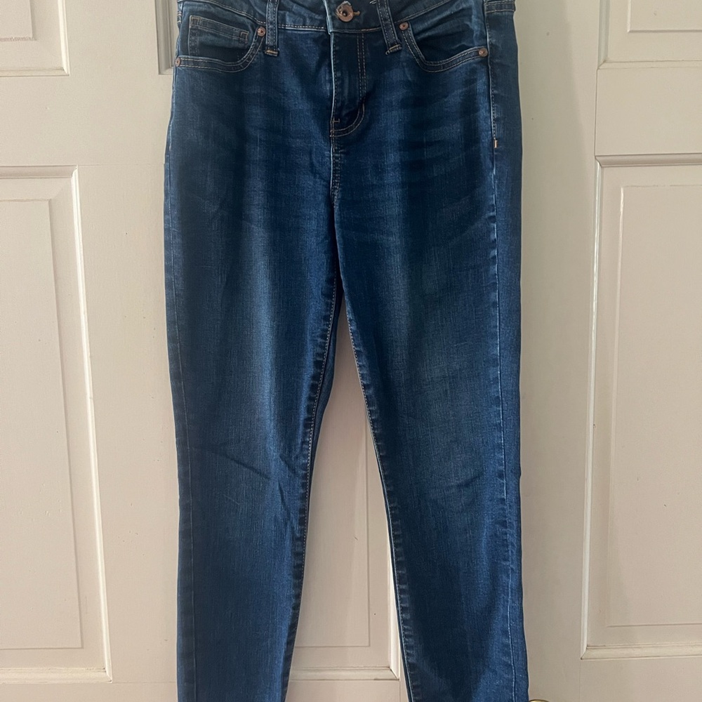 EUC Kendall + Kylie Blue Jeans